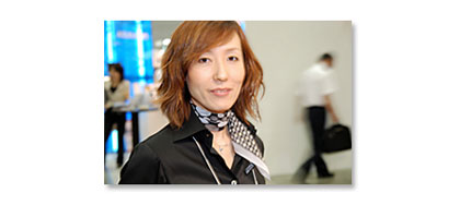 フェアでの大森さん